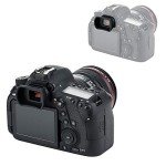 Soft Silicone Eyepiece for Canon DSLRs