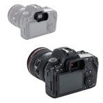 Soft Silicone Eyepiece for Canon DSLRs