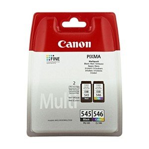 Canon PG-545 & CL-546 Ink Cartridge Multipack