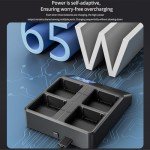 Mavic 3 Battery Charger with LCD Display