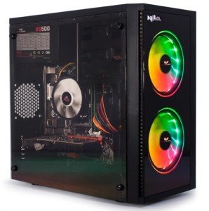 Veno Scorp Gaming PC: i7, 16GB RAM, SSD, HDD