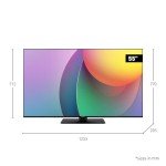 Panasonic 55" 4K Ultra HD Smart TV 2024