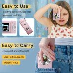 1080P FHD Compact 44MP Vlogging Camera (Pink)