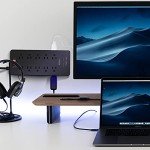 23-in-1 Power Strip with USB and USB-C Ports