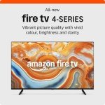 Amazon Fire TV 43" 4K UHD Smart TV 2024