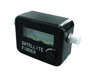 Electrovision Satellite Finder with Audible Signal