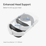 KIWI Design Head Strap for Quest 2 Support