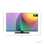 Panasonic W60 Series 43" 4K Smart TV
