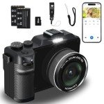 4K 48MP Autofocus Digital Vlogging Camera Kit