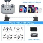 Micro USB to Lightning Cable for Drones, 15cm