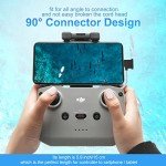Micro USB to Lightning Cable for Drones, 15cm