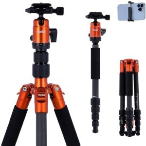 Rollei Compact Traveler No. 1 Carbon Tripod