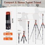 Rollei Compact Traveler No. 1 Carbon Tripod