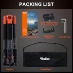 Rollei Compact Traveler No. 1 Carbon Tripod