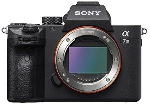 Sony A7 III Camera - 24.2 MP, 4K, Touch Screen