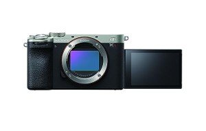 Sony Alpha 7CR Full-Frame Mirrorless Camera - Silver