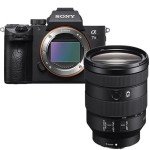 Sony A7 III Camera - 24.2 MP, 4K, Touch Screen