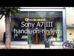 Sony A7 III Camera - 24.2 MP, 4K, Touch Screen