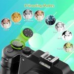 4K 48MP Autofocus Digital Vlogging Camera Kit