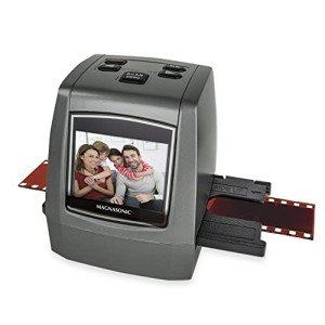 Film Scanner for 35mm, 126KPK, Super 8 & More