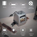 Film Scanner for 35mm, 126KPK, Super 8 & More
