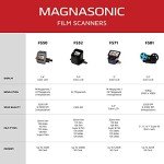 Film Scanner for 35mm, 126KPK, Super 8 & More