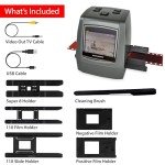 Film Scanner for 35mm, 126KPK, Super 8 & More