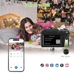 4K 48MP Autofocus Digital Vlogging Camera Kit