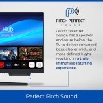 19" Smart Frameless TV with Freeview & Apps
