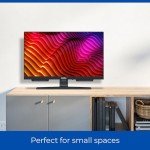 19" Smart Frameless TV with Freeview & Apps