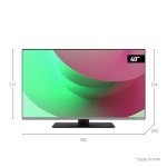 Panasonic 40" Full HD Smart TV with Voice Control