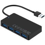 iSOUL Ultra-Slim 4-Port USB Hub 3.0