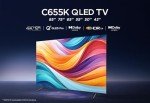 TCL 85-Inch 4K QLED Smart TV with Dolby Vision