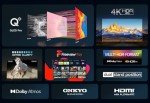 TCL 85-Inch 4K QLED Smart TV with Dolby Vision