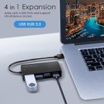 iSOUL Ultra-Slim 4-Port USB Hub 3.0