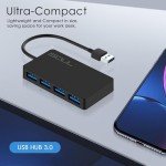 iSOUL Ultra-Slim 4-Port USB Hub 3.0