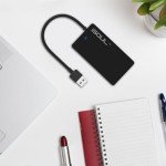 iSOUL Ultra-Slim 4-Port USB Hub 3.0