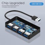 iSOUL Ultra-Slim 4-Port USB Hub 3.0