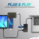 iSOUL Ultra-Slim 4-Port USB Hub 3.0