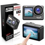 SJCAM SJ10PRO 4K Action Camera with Touch Screen
