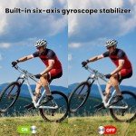 SJCAM SJ10PRO 4K Action Camera with Touch Screen