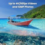 SJCAM SJ10PRO 4K Action Camera with Touch Screen