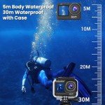 SJCAM SJ10PRO 4K Action Camera with Touch Screen