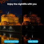 SJCAM SJ10PRO 4K Action Camera with Touch Screen