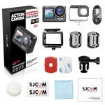 SJCAM SJ10PRO 4K Action Camera with Touch Screen
