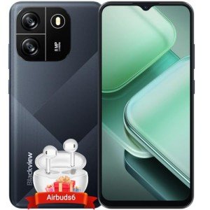 Blackview WAVE 6C Unlocked Android Phone - Black