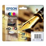 Epson 16 Pen & Crossword 4-Color Ink Multipack