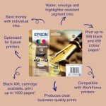 Epson 16 Pen & Crossword 4-Color Ink Multipack