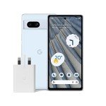 Google Pixel 7a Smartphone with 30W Charger Bundle