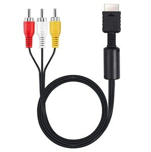 6ft AV Cable for PS1, PS2, PS3